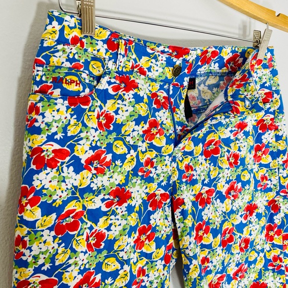 Ralph Lauren Floral Capri Pants - Picture 10 of 16